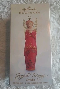 Hallmark  2005 Keepsake Ornament Joyful Tidings Cordelia Artist Designed - Bild 1 von 7