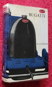 BUGATTI - le pur-sang des automobiles H G Conway 1965 Edition RARE  - Bild 1 von 5
