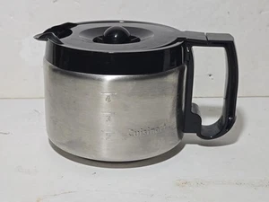 Cuisinart 4 cup Stainless Steel Coffee Carafe Replacement Pot for Model DCC-450 - Picture 1 of 11