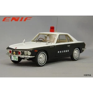 ENIF ENIF0070 1/43 Nissan Silvia Patrol Car Kanagawa Police Traffic Department - Picture 1 of 6