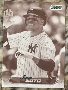 2024 Topps Stadium Club - Sepia #300 Juan Soto - Bild 1 von 2