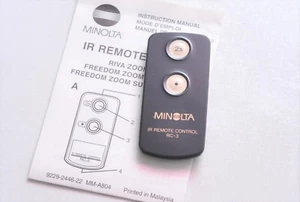 Minolta IR Remote Control RC-3 - Picture 1 of 1