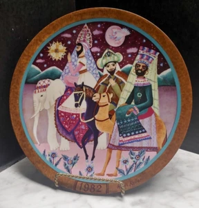 Wise Men Following the Star by Hedi Keller Collector's Plate "Dem Stern Folgen" - Picture 1 of 11