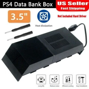 For PS4 Playstation4 Memory Storage 3.5" 6TB Data Bank Box Hard Drive External - Picture 1 of 10