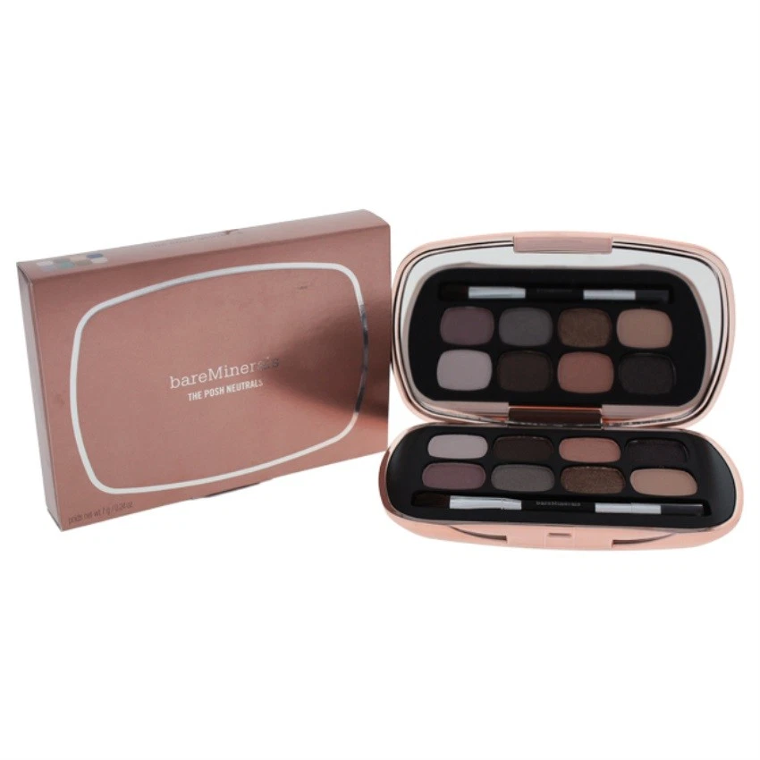 bareMinerals Ready Eyeshadow 8.0 The Posh Neutrals 8g for Her