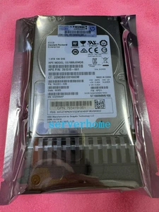 J9F49A HPE MSA 1.8TB 12G SAS 10K SFF 2.5" DP 512e ENT HDD 787649-001 781515-001 - Afbeelding 1 van 5