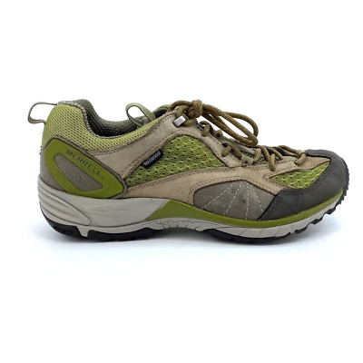 Womens 10 Merrell Avian Light Ventilator Waterproof Brindle Hiking Trail Shoes - Image 1 of 4