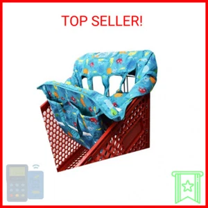 Twin Double Shopping Cart Cover for Baby Siblings With Carrying Case. Fit Wholes - Picture 1 of 2