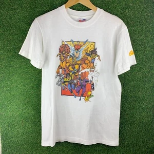 Vintage New Teen Titans T-Shirt Adult Small Graphitti 1998 - Picture 1 of 9