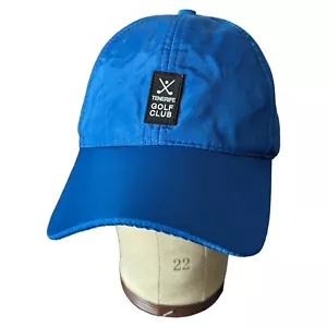 Tenerife Golf Club Hat Golfing Ball Cap Spain España Blue Strapback Light Weight - Picture 1 of 4
