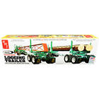 AMT 1/25 Model Kit Skill 3 Peerless Logging Trailer with Structural Beam Load
