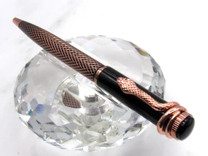 SNAKE CLIP BALL POINT PEN - Picture 1 of 5