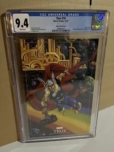Thor 18 CGC 9.4 🔥2021 JUSKO Marvel Masterpieces VARIANT🔥Thor #744🔥 - Picture 1 of 2