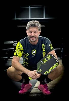 POTENZA Pickleball TURBO Performance T-Shirt - Image 1 of 4