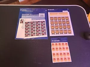 US Postage Stamps Mint Collectors Panels Sheets - Picture 1 of 4