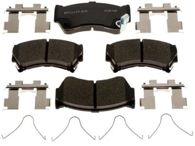 Juego de pastillas de freno delanteras Raybestos 74989WDTC 1998 1996 para Nissan Sentra 1995-1999 Foto 1 de 2