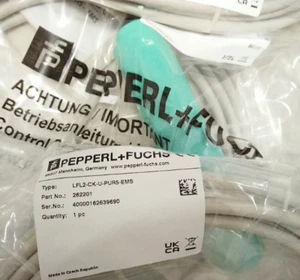 1 PIEZA NUEVO Para Sensor Pepperl+Fuchs LFL2-CK-U-PUR5-EMS Envío Rápido - Imagen 1 de 1