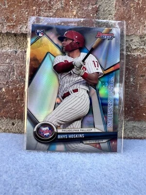 2018 Bowmans Best Rhys Hoskins RC Neophyte Sensations Refractor Insert #NS-RH - Image 1 of 4