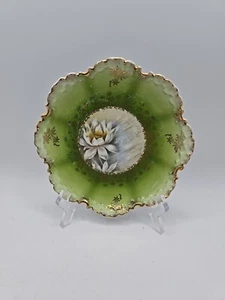 Rosenthal Monbijou R&C Bavaria Antik Gold gewellter Rand klein 5,75" - Bild 1 von 12