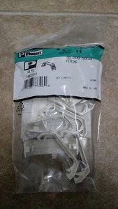T45CCIW-X: Panduit T-45 Cover Coupler Fitting, 5 Packages of 10 - Picture 1 of 6