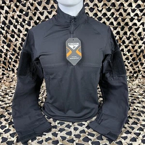 New Condor Long Sleeve Combat Shirt - Black - XX-Large - Picture 1 of 4