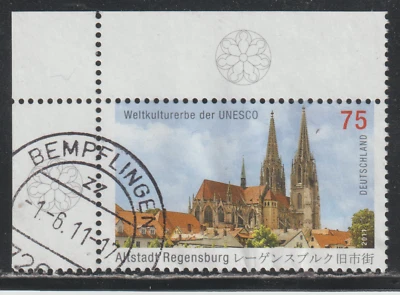 Germany 2011 SC# 2611 - Old Town, Regensburg, Germany - Used Lot # 548 - Image 1 of 2