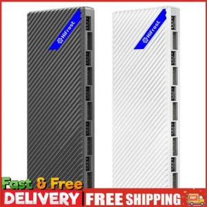 Fan Hub SATA Powered 4Pin PWM 3Pin 5V ARGB Magnetic Suction Hub for PC Case - Bild 1 von 14