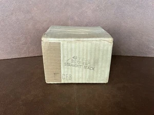 American Flyer 26301 PM Short Straight Track factory sealed carton NOS - Bild 1 von 8