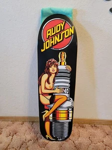 Blind Rudy Johnson Sparkplug reissue 8.6” Marc McKee Skateboard Deck - Picture 1 of 17