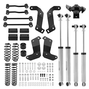 3.5" Lift Kit W/ Shocks for Jeep Wrangler JL Unlimited 2018-2023 lift level kit - Picture 1 of 12