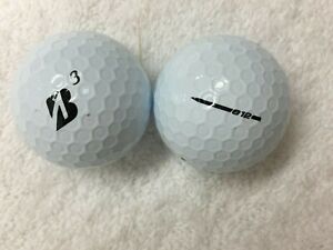 24 Bridgestone e12  5A(AAAAA)Golf Balls 