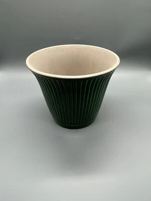 IKEA KAMOMILL Übertopf drinnen/draußen grün 15 cm - Bild 1 von 3