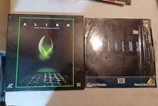 Aliens + Alien Special Widescreen Collectors Edition (Laserdisc, 1979) Set Lot