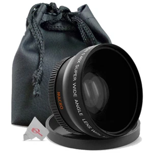 Vivitar 40.5mm HD Multi-Coated .43X Professional Wide Angle Lens with Marco - Picture 1 of 3