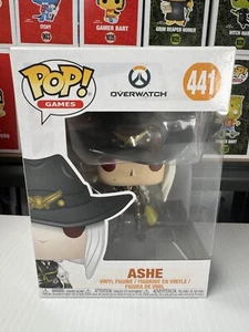 Funko Pop! Juegos: Overwatch Ashe #441 (Figura Vinilo Deadlock Rebel) - Imagen 1 de 6