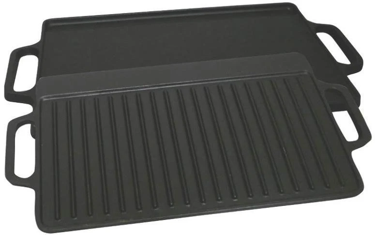 NUEVA PLANCHA KING KOOKER CI21GS 9" X 21" HIERRO FUNDIDO PRE SAZONADO DOS CARAS 2150282 Foto 1 de 1