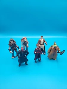 Star Wars Episode I Action Figure Lot Of 6 Figures 1998-1999 - Picture 1 of 22