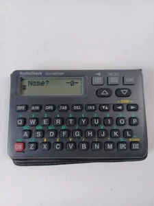 Vintage Radio Shack EC-388 Battery Operated Personal Data Directory Free Ship - Picture 1 of 5