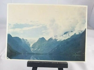 Vintage Olden Lake, Norway the Sublime Postcard / Terry Plant - Newton Abbot - Picture 1 of 3