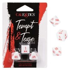 Calexotics Ultimately Pleasurable Tempt and Tease Dice Adult Game, New