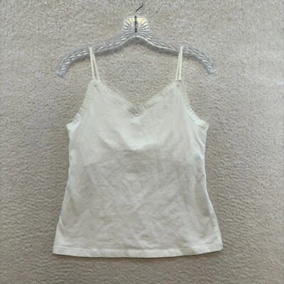 Camiseta sin mangas Y2K Vintage Espirit Camisola Grande Blanca Sujetador Incorporado Boho Fairy Grunge Foto 1 de 4