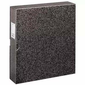 HAMA BINDER FILE 2298/7546 NEGATIVES SLIDES WITH SLIPCASE EXTRA DEEP BLK/GREY - Picture 1 of 1