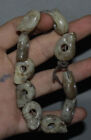 10CM China Hongshan Kultur alte Jade Dargon Haken Schmuck Armband Armbänder
