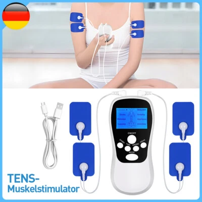 8-in-1 TENS Gerät, EMS, Reizstrom, Schmerztherapie, Elektrotherapie Massage DE - Bild 1 von 4