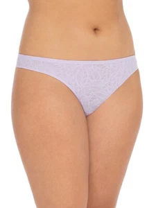 Secret Treasures Women's Lace Leaf Thong Panties Size SMALL Purple 1 Pair  - Picture 1 of 2