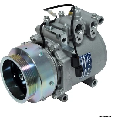 A/C Compressor for DODGE MITSUBISHI COLT MIRAGE 1.5L 1.8L 1993-1997 RA/079RGS - Image 1 of 4