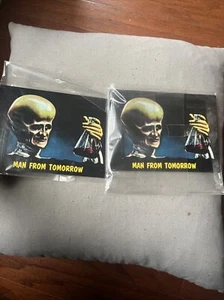 Outer Limits Reprint 4-Card Oversized Premium Card Set Lot Of 7!! Read - Picture 1 of 2