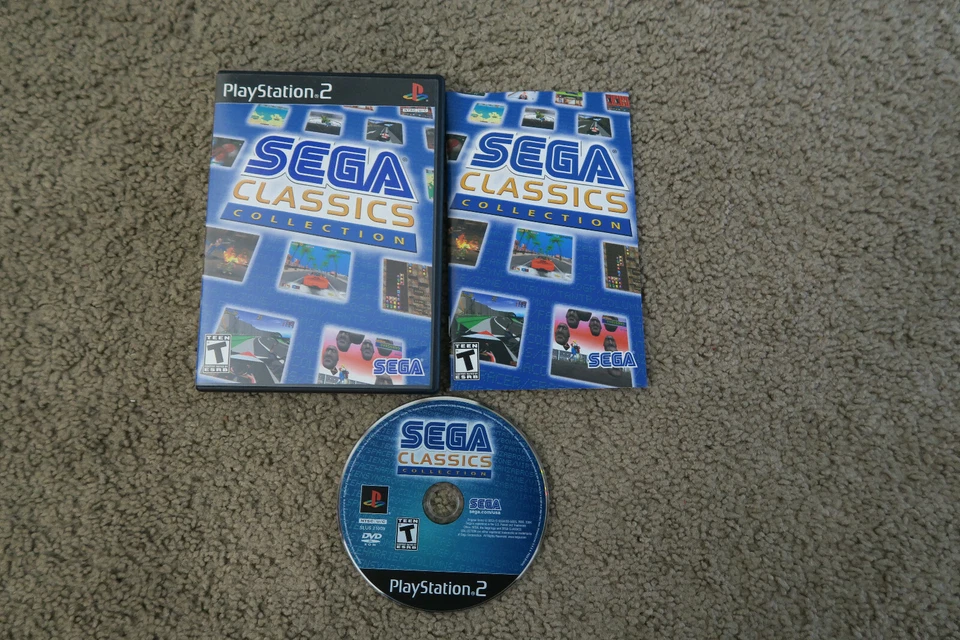 Sega Classics Collection (Sony PlayStation 2, 2005) - Image 1 of 1