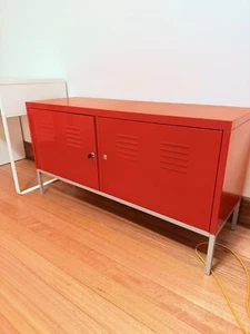 IKEA ps cabinet TV cabinet red - Picture 1 of 8