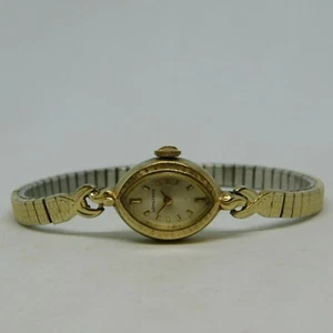 Vintage Longines Swiss Made Wind-up Analog Women's Watch Sz. 6" For Repairs - Picture 1 of 6